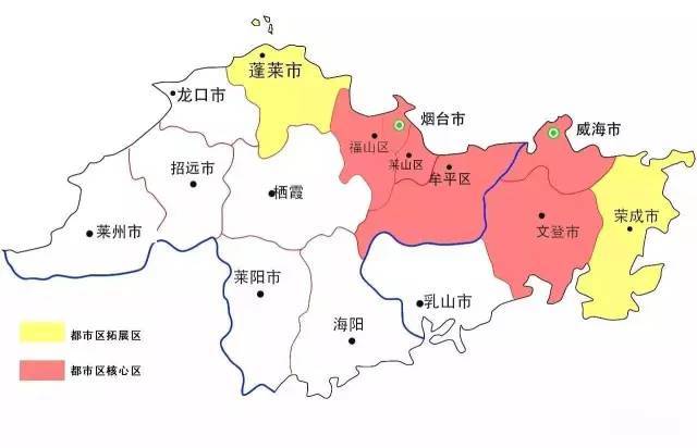 威海和烟台要合并了这些大变化,将影响你未来年的生活!
