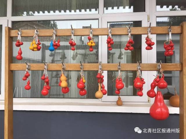 手工制作喜庆的葫芦.