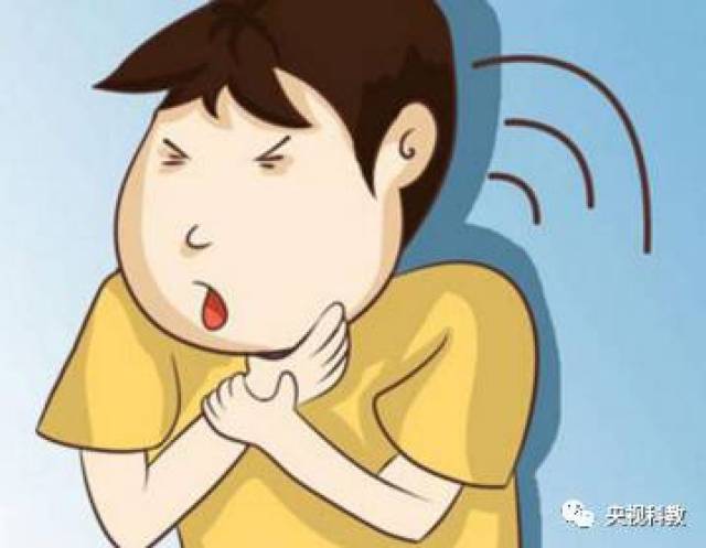 7 咽喉为肺之门户.如果肺气受到影响,咽喉就会感到不舒服.