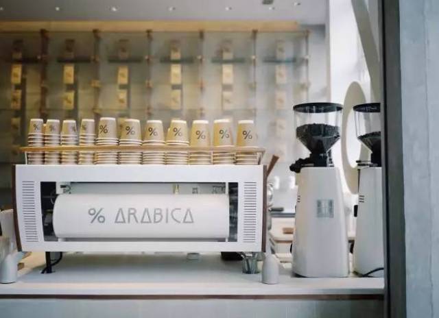 【重磅】% arabica 预计年底到上海武康路开店!