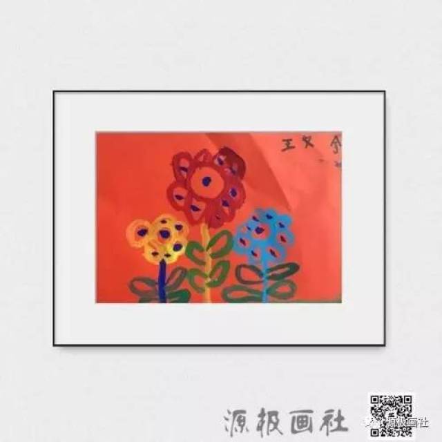 【源极最具人气小画家—王文兮,王文伊姐妹花