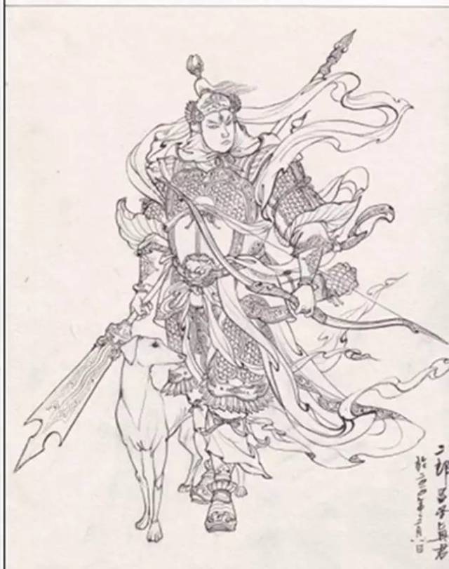二郎神为什么要治水