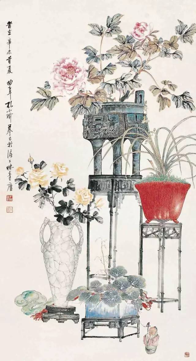 郎世宁博古画,松年博古画,中画博古画(第11页)_大山谷图库