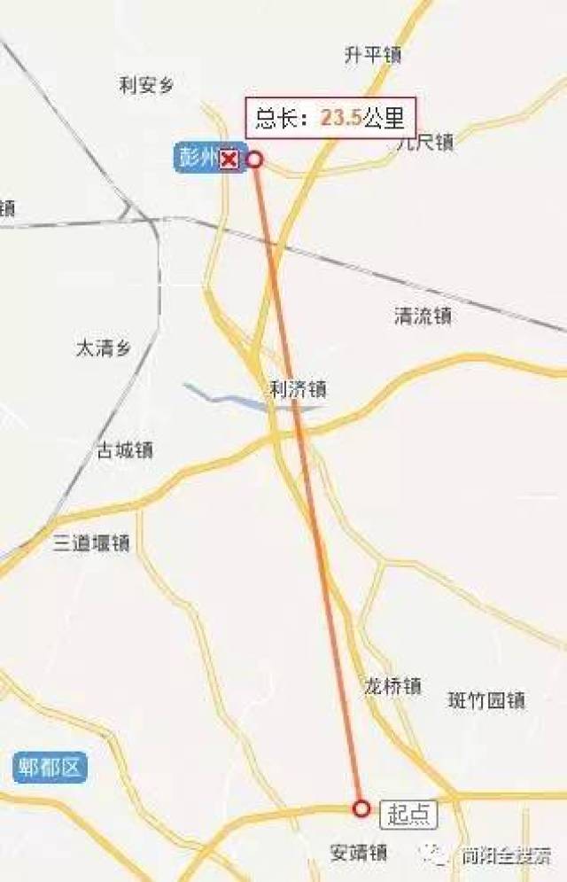 四川投资582亿修建8条快速路,5条道路将连接简阳!