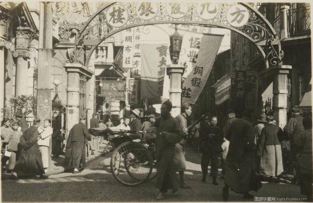 珍贵的老上海照片——1924至1944