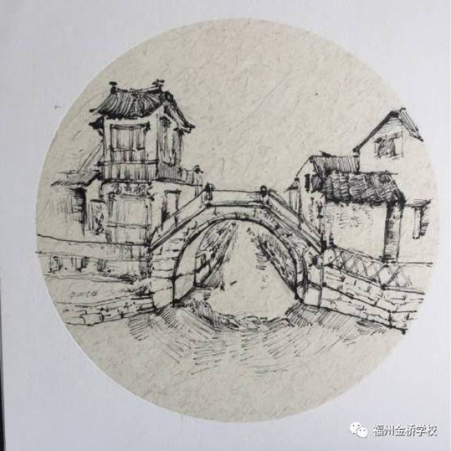 美术特色 高三屏山写生优秀作品成果展(二—速写篇