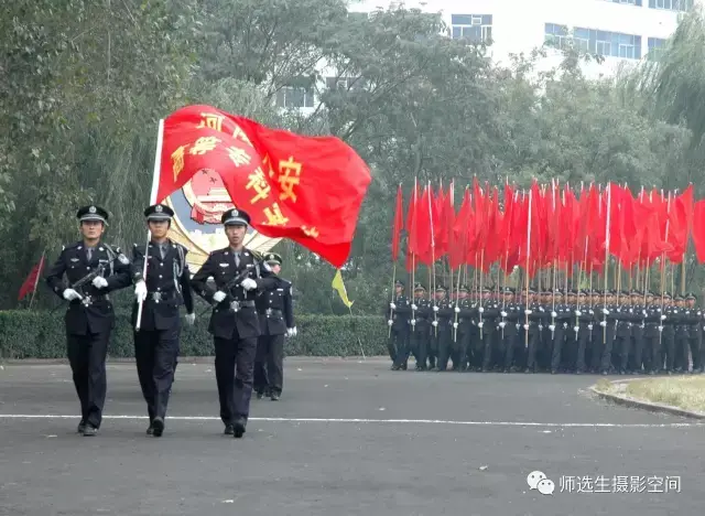 曾经的文劳路6号·河南公安高等专科学校