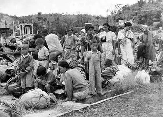 1945年10月,南安达曼岛,来自中国和马来西亚的被胁迫的女性