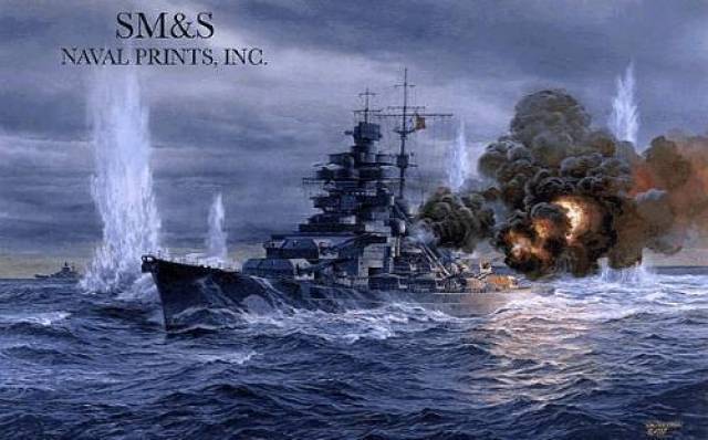 帝国的骄傲:二战德国的巅峰之作俾斯麦号战列舰