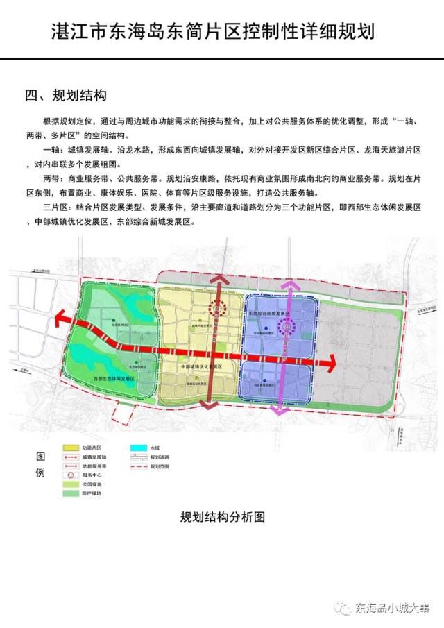 【规划】重磅!东海岛东简镇片区控制性详细规划公布!