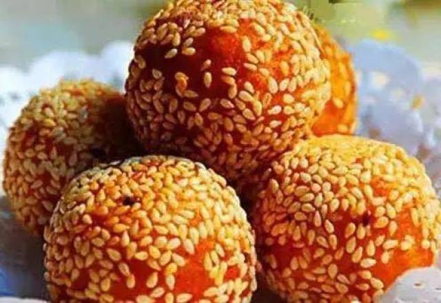 经典年宵食品——龙江煎堆