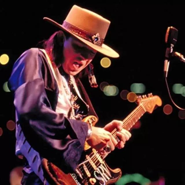 1990年8月27日 steve ray vaughan 美国 史蒂维·雷·沃恩 史蒂维