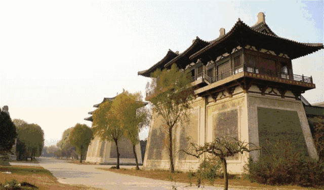 中国最大影视拍摄基地 涿州影视城