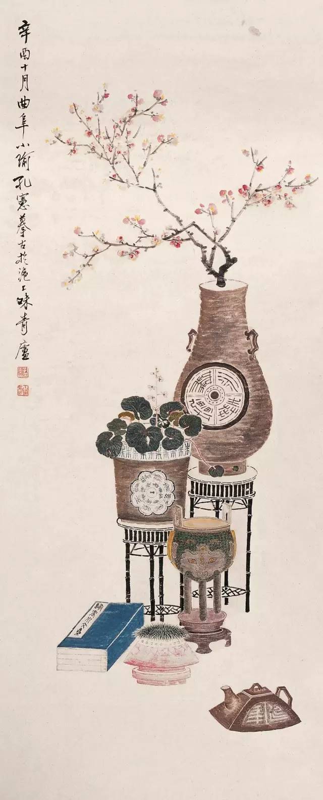 郎世宁博古画,松年博古画,中画博古画(第11页)_大山谷图库