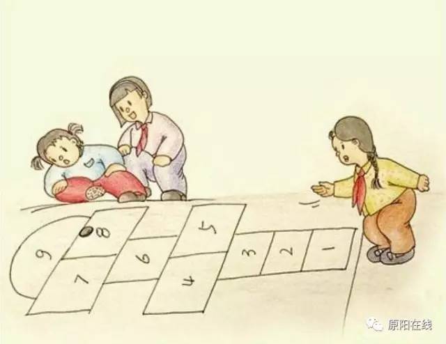 延津人,这26个童年游戏,你玩过多少?