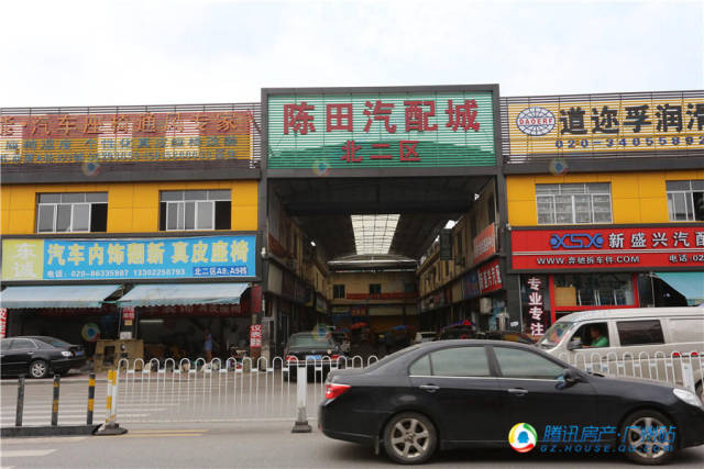广州最牛汽配城陈田村,不出村子能组装超跑