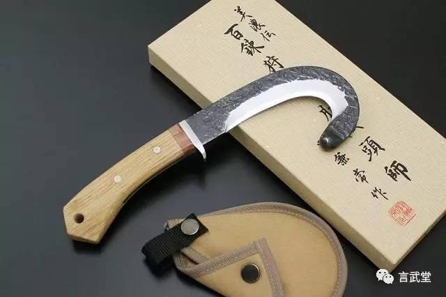 这是刀还是镰?日本刀品质保证的"关兼长作"作品赏鉴