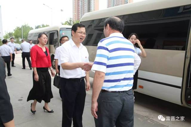 【党委活动】运城市委组织部观摩团莅临晋城园区观摩调研