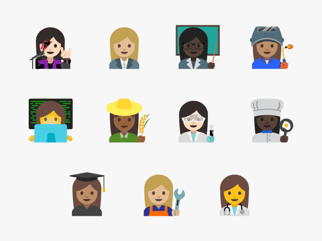 七夕表情使用指南,解密emoji表情的前世今生
