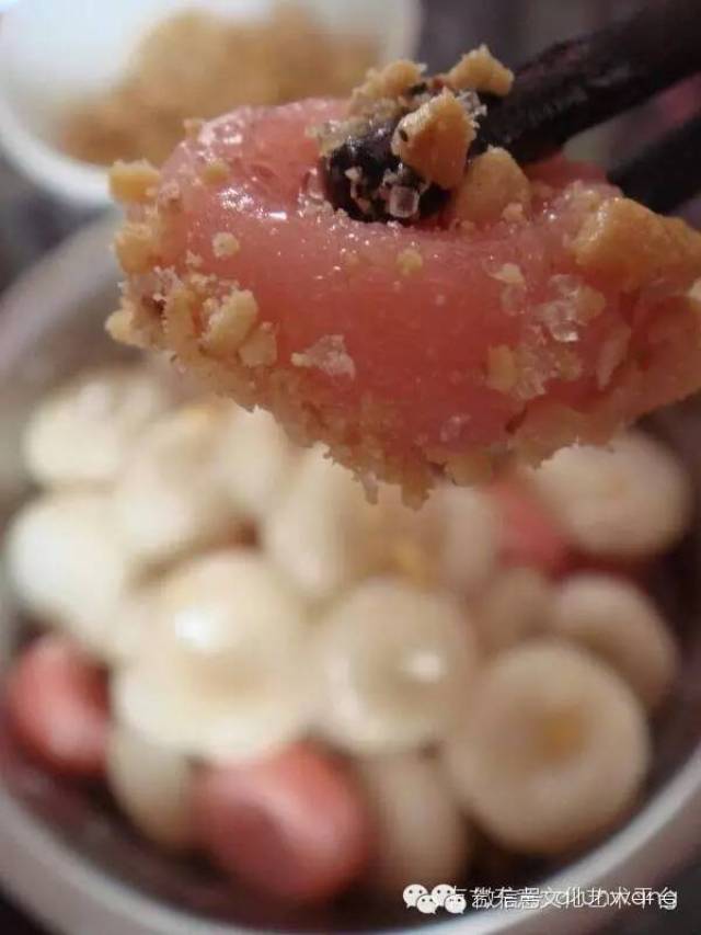 闽南七夕节传统小吃——糖 