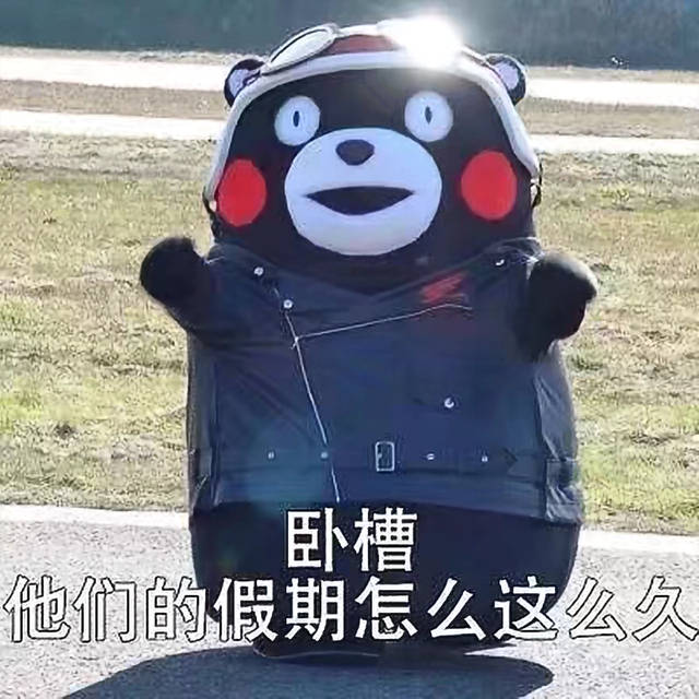 熊本熊出去旅游了!-搞笑频道-手机搜狐