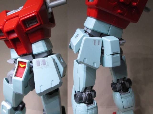 【模玩作品赏析】牛逼的可动!《mg rgm-79c 吉姆改》