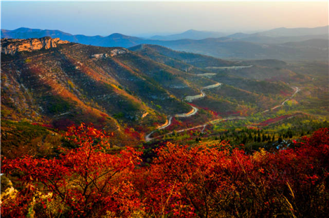 生态九龙峪,大美青州景.九龙峪生态旅游景区欢迎你!