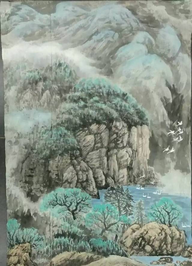 著名画家刘作祥——北京画联特聘画家