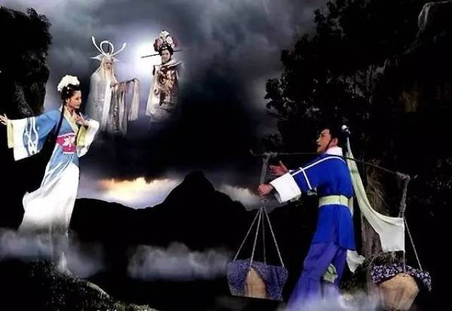 黄梅戏哭灵化蝶马兰曲谱_黄梅戏马兰(2)