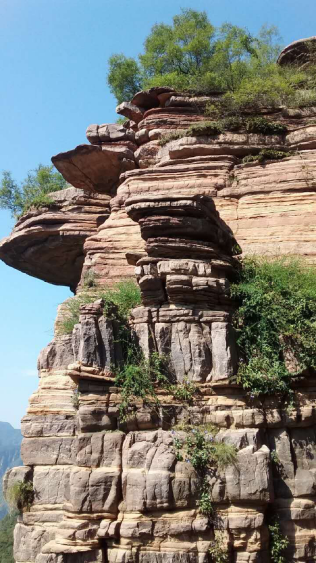 高山花园,风景如画 黛眉山景区是世界地质公园,国家4a景区,国家水利