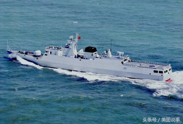 中国海军594号株洲舰细节高清大图