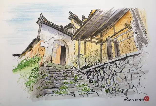 他们画的风景画,真是太美了!