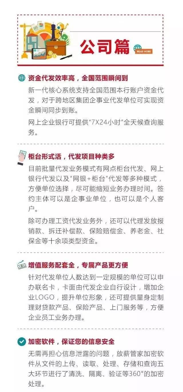 公司发薪好帮手:华夏银行代发工资放"薪"管家!