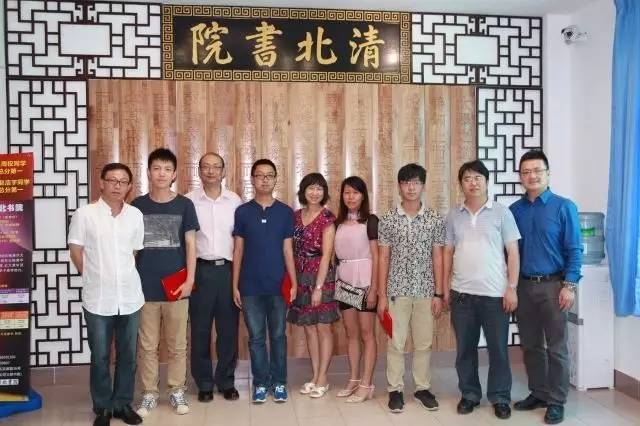 清北书院2017年全日制复读班开学了