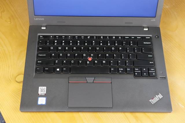 经典传承 thinkpad l470商务本开箱图赏