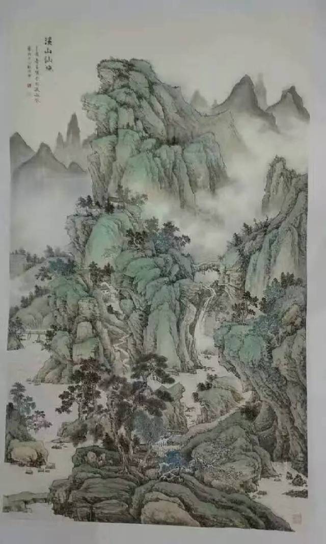 著名画家刘作祥——北京画联特聘画家