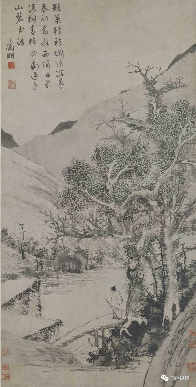 明四家:文徵明--山水画精选