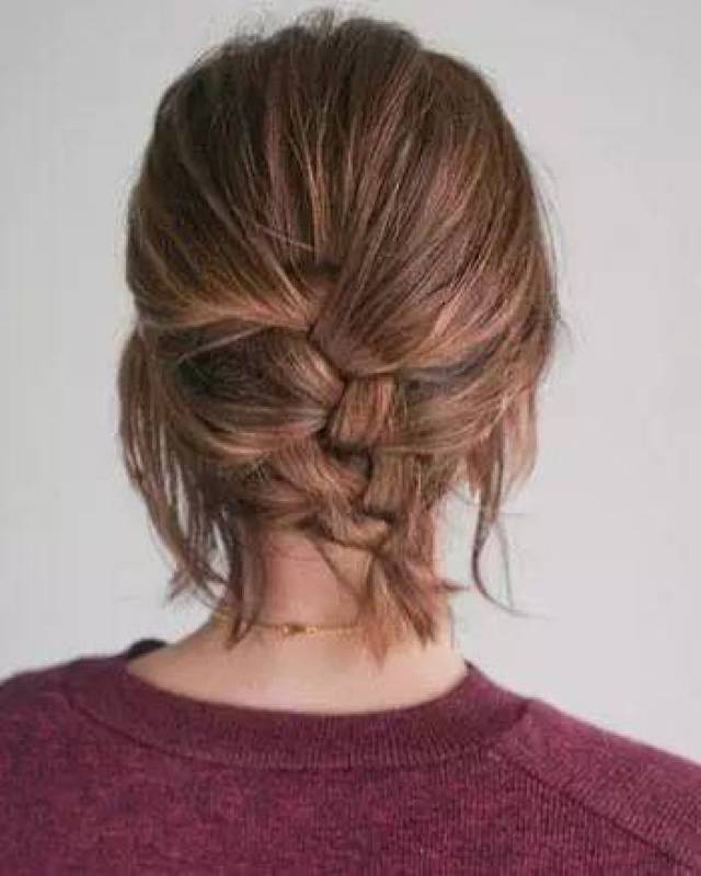 好看的短发烫发发型图片大卷 短发烫发教程详