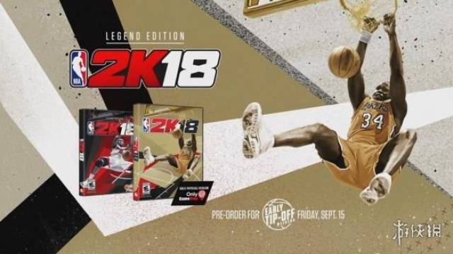 nba2k18最新宣传片科比kg强势解说!欧文身披绿衫