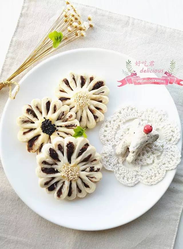 晒晒美图 | 花式中点,美轮美奂的酥皮点心!