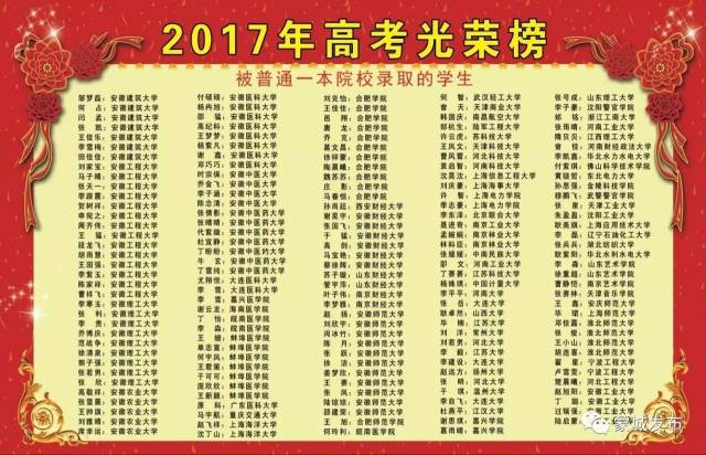 蒙城一中今年高考录取情况（蒙城一中今年高考录取情况如何）