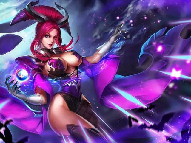 联盟福利图丨瞧瞧这些女英雄 原来【农药】也是挺污的