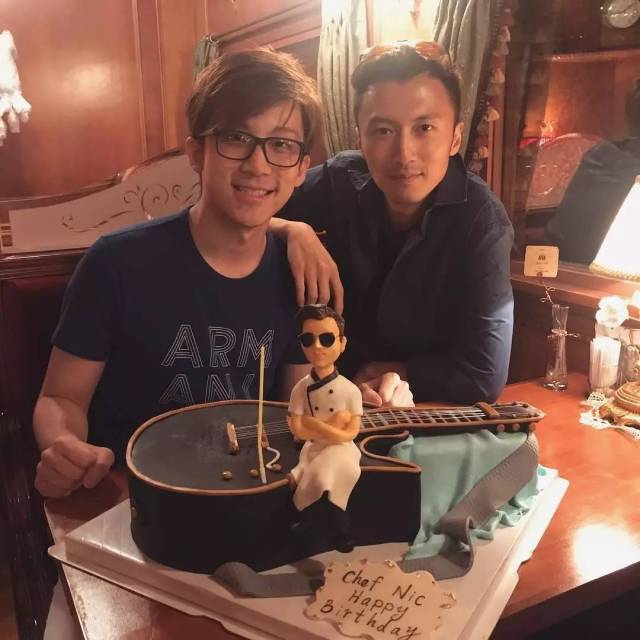 8月18日 编曲陈子龙祝福 chef nic 谢霆锋生日快乐