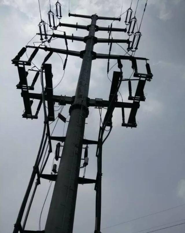 精彩图集|输电线路各种电缆终端杆塔