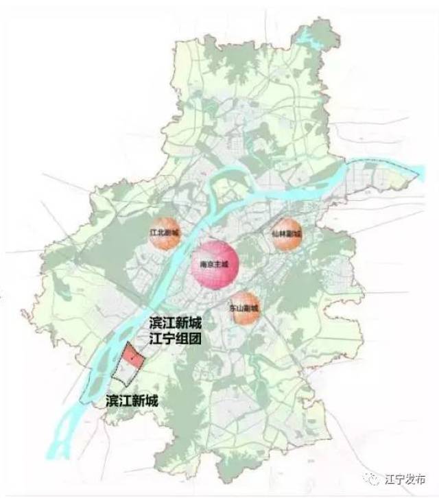 【今日头条】南京"划地儿"了,江宁的未来……居然将是这样!