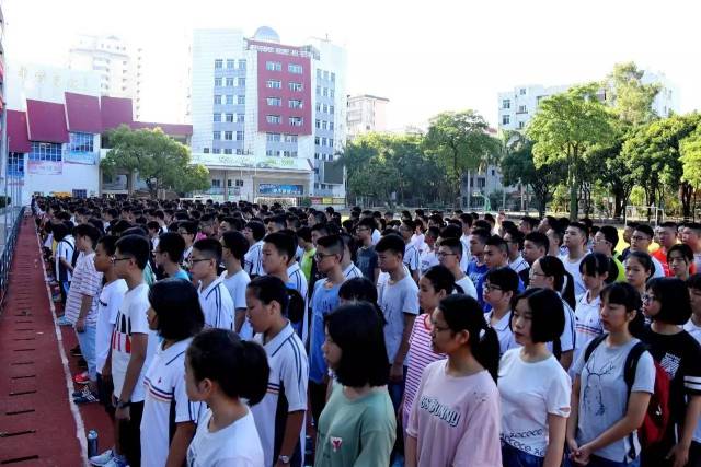 泉州七中2017级新生入学训练照片集锦