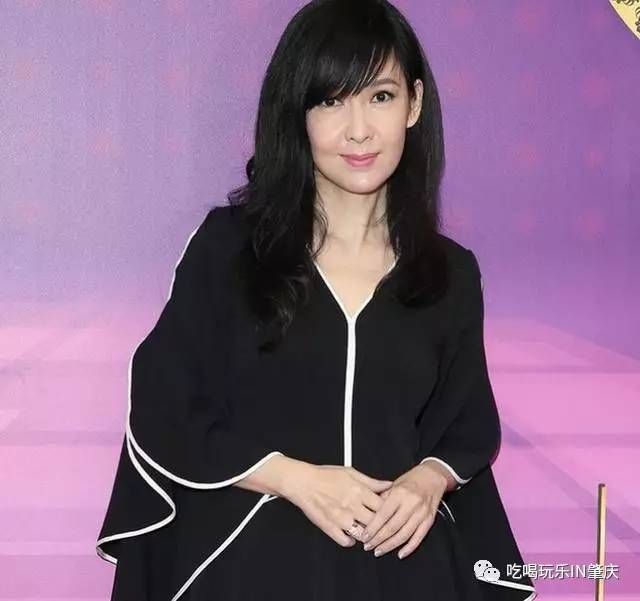 不老女神周慧敏被汤宝如王馨平艳压,当年长得不如你,老后却赢了