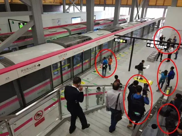 地铁3号线开通,昆明地铁布局呈十字交叉,以后去机场可以坐地铁啦
