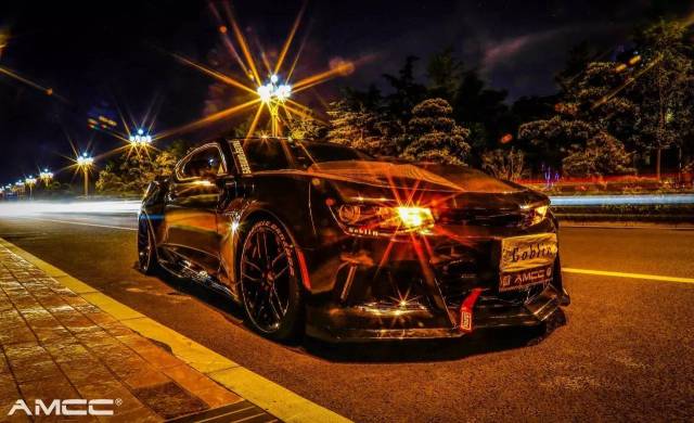 科迈罗“黑武士”,一步一步让你变得更完美