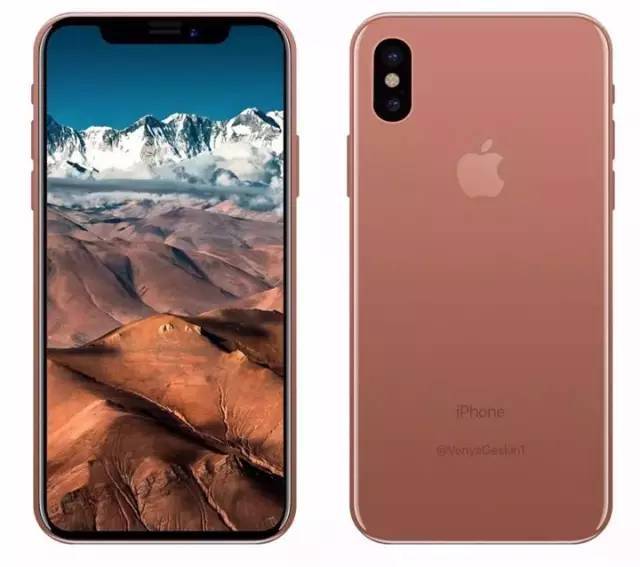 iphone8/7s/7sp将于9月12日正式发布!售价破万!